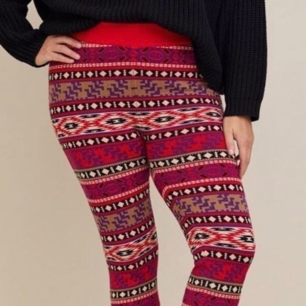 Full Length Signature Waist Sweater Leggings
